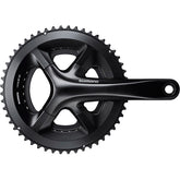 Shimano Fc-Rs510 Double Chainset 52 / 36T For 135/142 Mm Axle 172.5 Mm Black Cranks
